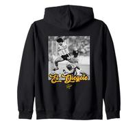 Maradona El Diegote Zip Hoodie