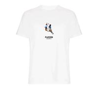 Maradona Hand of God Icon Men's White T-Shirt - White / M