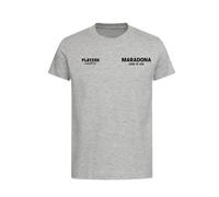 Maradona Hand of God Logo Kids T-Shirt - Gray / 9-11 years