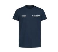 Maradona Hand of God Logo Kids T-Shirt - Navy / 4-5 years