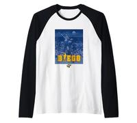 Maradona Hand of God Raglan Baseball Tee