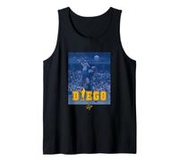 Maradona Hand of God Tank Top