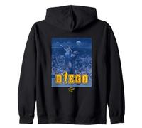 Maradona Hand of God Zip Hoodie