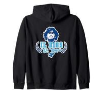 Maradona Il D10S di Napoli Zip Hoodie