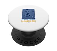 Maradona La Mano de D10S PopSockets Adhesive PopGrip