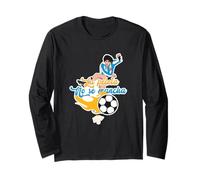 Maradona La Pelota no se Mancha Long Sleeve T-Shirt