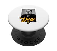 Maradona Retrato PopSockets Adhesive PopGrip