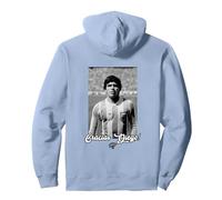 Maradona Thank You Diego Pullover Hoodie, Adult Unisex, Dusty Blue, Large