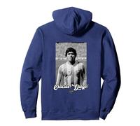 Maradona Thank You Diego Pullover Hoodie, Adult Unisex, Navy Blue, Medium