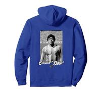 Maradona Thank You Diego Pullover Hoodie, Adult Unisex, Royal Blue, Medium