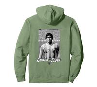 Maradona Thank You Diego Pullover Hoodie, Adult Unisex, Sage Green, Small