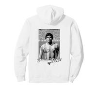 Maradona Thank You Diego Pullover Hoodie, Adult Unisex, White, X-Large