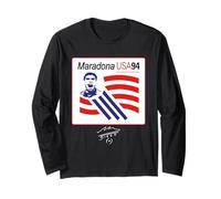 Maradona USA 94 Long Sleeve T-Shirt