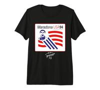 Maradona USA 94 Premium T-Shirt