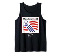Maradona USA 94 Tank Top