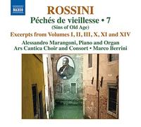 Maragoni/Ars Cantica/Berrini - Rossini: Piano Music Vol. 7