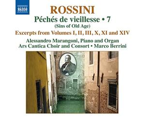 Maragoni/Ars Cantica/Berrini - Rossini: Piano Music Vol. 7