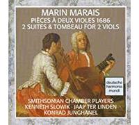 Marais: 2 Suites & Tombeau for 2 Viols
