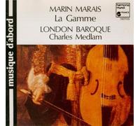 Marais: La Gamme; Sonata for violin & continuo "La Marésienne" / London Baroque, Charles Medlam by Marais, Medlam, London Baroque (1997-08-12)
