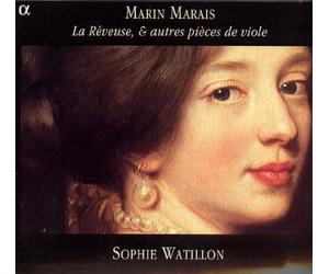 Marais: La Rêveuse, & autre pièces de viole (Works for Bass Viol)