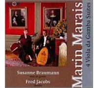 Marais, M. - Marin Marais: 4 Viola da gamba Suites
