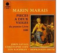Marais, M. - Pieces 2 Viols-Bk 1