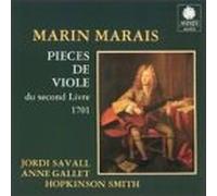 Marais, M. - Pieces for Viol-Bk 2