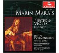 Marais, M. - Viola Pieces, Bk.3 [IMPORT]