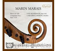 Marais, Marin - Pieces de Viole - Leif Henrikson - bass viol