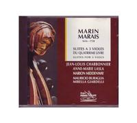 Marais,Marin - SUITEN FÜR 3 BASS-VIOLEN und Basso Continuo
