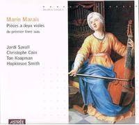 Marais: Pieces A Deux Violes (Savall / Coin / Koopman / Smith)