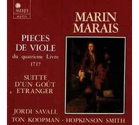 Marais - Pieces de Viole (4.Buch)