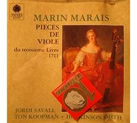 Marais: Pièces de viole, Bk.3
