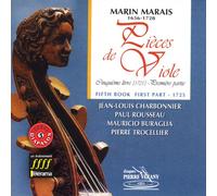 Marais: Pièces de viole, Bk.5