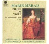 Marais: Pieces de Viole du troisieme livre, 1711