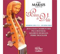 Marais: Pièces de Viole - Troisième Livre (1711), 2nd part