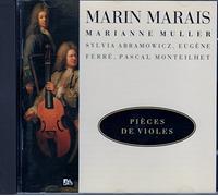 Marais - Pieces De Violes