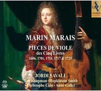 Marais: Pieces for Viol by Alia Vox (2011-02-08)