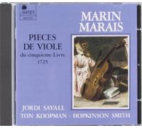 Marais: Viol Pieces, Vol.5