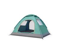 Maraiss Foldable Pop Up Tent for Adults with Double Doors & Windows, Lightweight Instant Setup Tent, Waterproof Sun-Proof 2 Man Tent for Outdoor Backpacking, Hiking, Beach & Family Camping