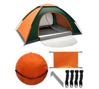 Maraiss Lightweight Instant Setup Pop Up Tent Waterproof, Spacious 2-Person Ultralight Tent for Beach Getaways, Hiking, Backpacking and Cozy Outdoor Family Adventures
