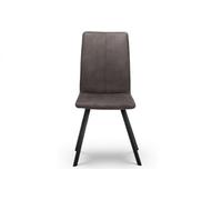 Maralyn Fabric Chair Charcoal Grey