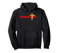 Maranatha Jesus Christ Is Lord Bible Christian Pullover Hoodie