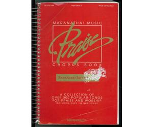 Maranatha Music Praise Chorus Book, Expanded 3rd Edition