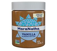 MaraNatha No Stir Creamy Roasted Vanilla Almond Butter 12oz Jar