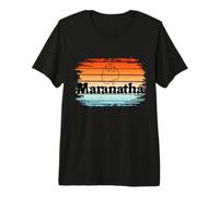 Maranatha Retro Dove Christian Revolution Jesus People Premium T-Shirt