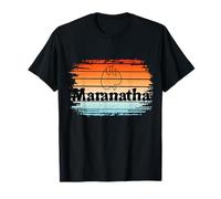Maranatha Retro Dove Christian Revolution Jesus People T-Shirt
