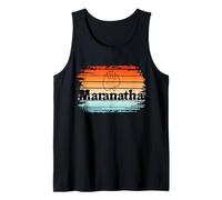 Maranatha Retro Dove Christian Revolution Jesus People Tank Top