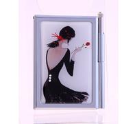 Maranda Elegance Especially for You Handbag Notepad & Pen Set with Swarovski Crystal NP8