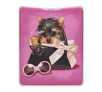 Maranda Ti Mi Torch Puppy Cool Yorkie in a Hand bag Handy Purse Flashlight MT182